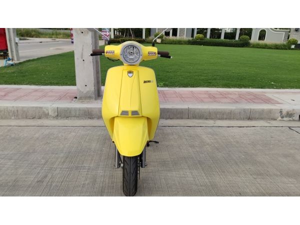 ใช้เพียง 6 พัน km. ลดราคา Moto Parilla Levriero 150 สีเหลืองครับ รูปที่ 2